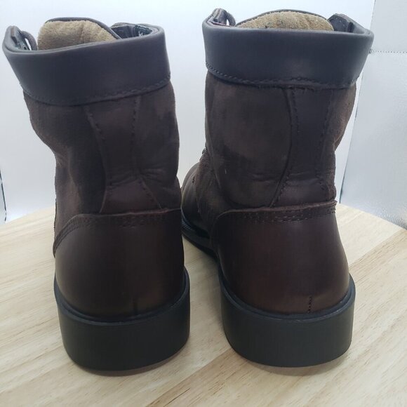 KODIAK Original All Season Ankle Boot Brown Waterproof Womens 6.5 - Picture 5 of 6